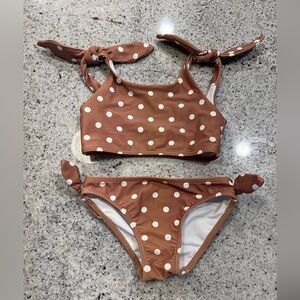 Minnow Swimsuit toddler girl 2T